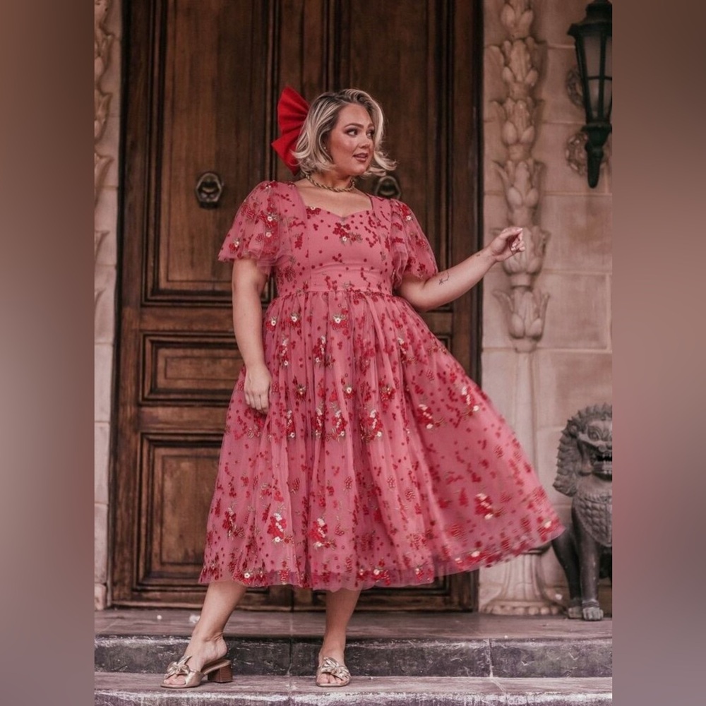 JessaKae NWT 1X Scarlet Dress